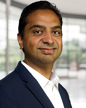 Headshot for Veeco's Adrian Devasahayam Ph.D.,Senior Vice President, Product Line Management
