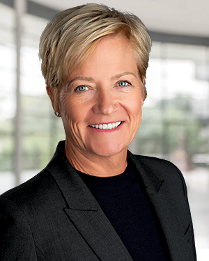 Headshot for Veeco's Susan Wilkerson, Senior Vice President, Global Sales & Services