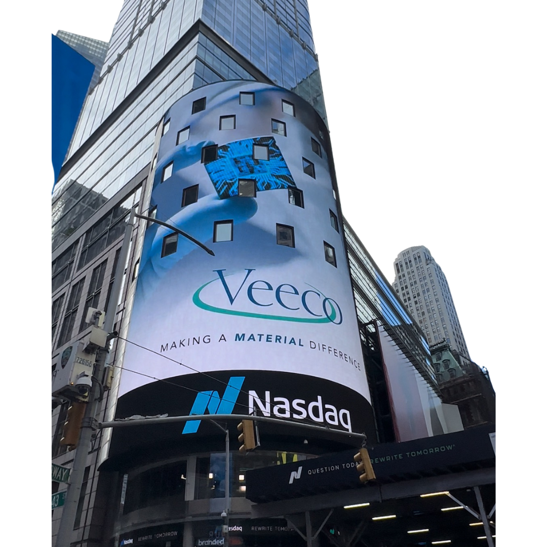 Veeco Nasdaq Billboard
