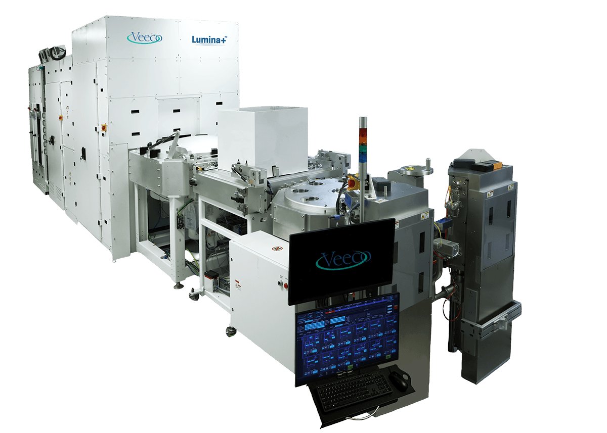 Veeco  LUMINA®+ MOCVD System for Advanced Product Applications